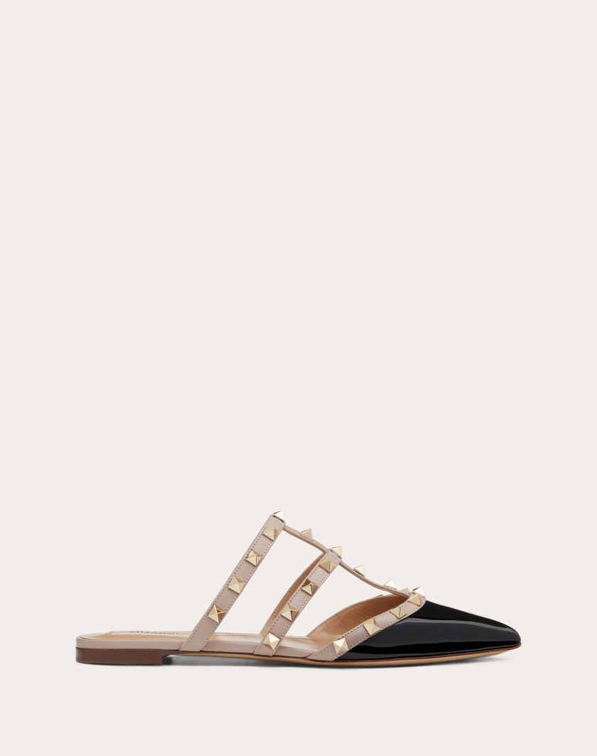 ROCKSTUD PATENT-LEATHER MULE - Image 6